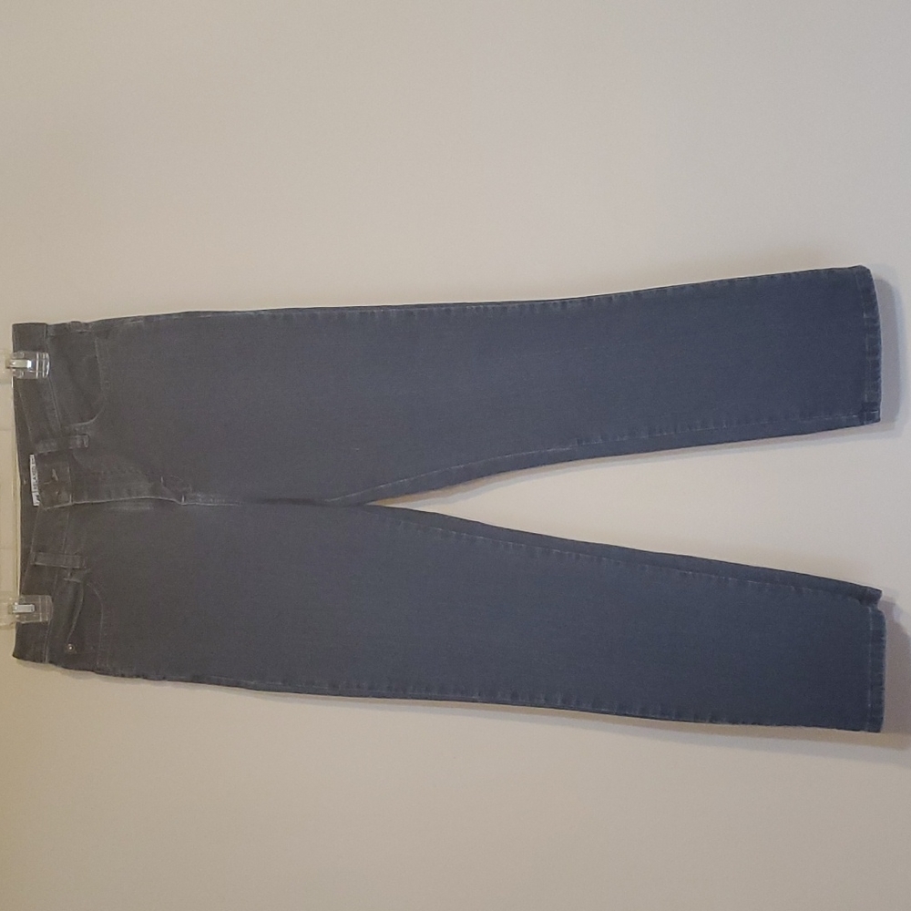 Lee Relaxed Fit Blue Straight Leg Jeans, 6 Short
